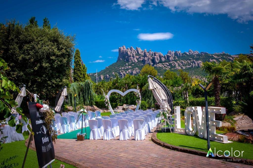 Hotel Bruc Εξωτερικό φωτογραφία